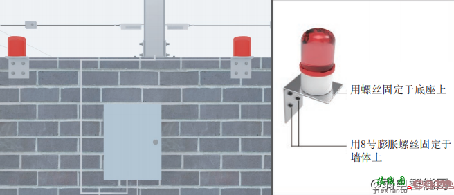 海康威视张力围栏安装方法图解大全  第9张
