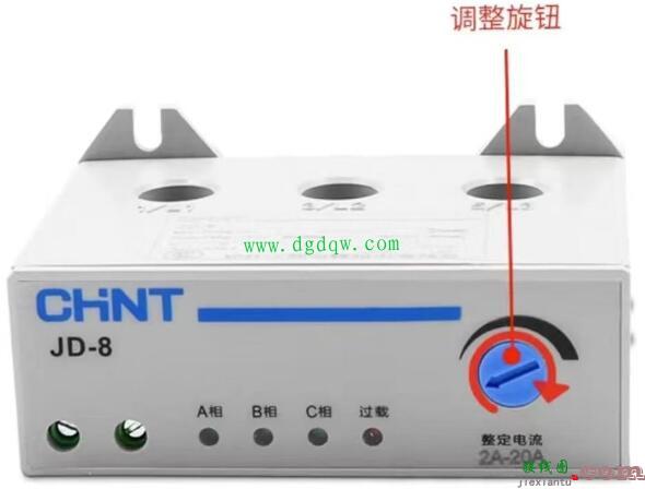 电机综合保护器接线实物图  第4张