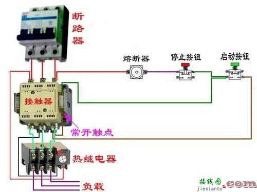 热继电器接线 热继电器的作用是什么  第1张