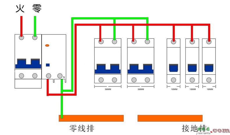 常见的家用空气开关型号  家用空气开关怎么接线 第3张