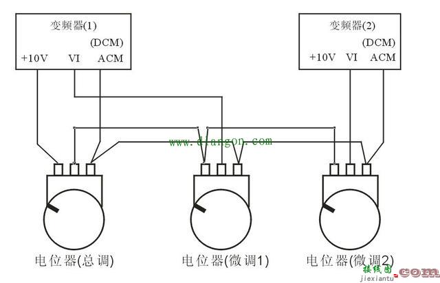 电位器三个引脚怎么接?电位器怎么接线?三脚电位器接法图解  第5张