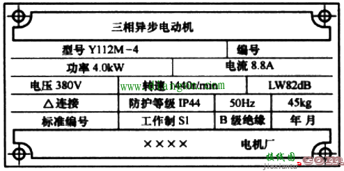 电动机三相绕组的星形接线法和三角形接线法  第4张