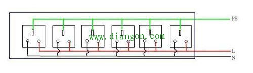 家用开关插座接线方法 家装电工必知  第1张