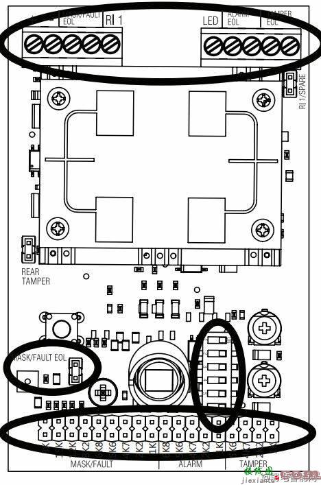 海康威视DS-PD2-D15AME 15m 双鉴防遮挡探测器接线说明  第1张