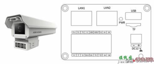 海康威视常见车牌抓拍机和道闸的接线方法  第4张