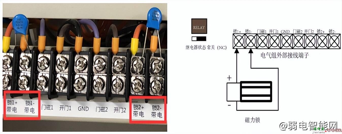 一篇文章搞定海康所有门禁主机接线及配置  第1张