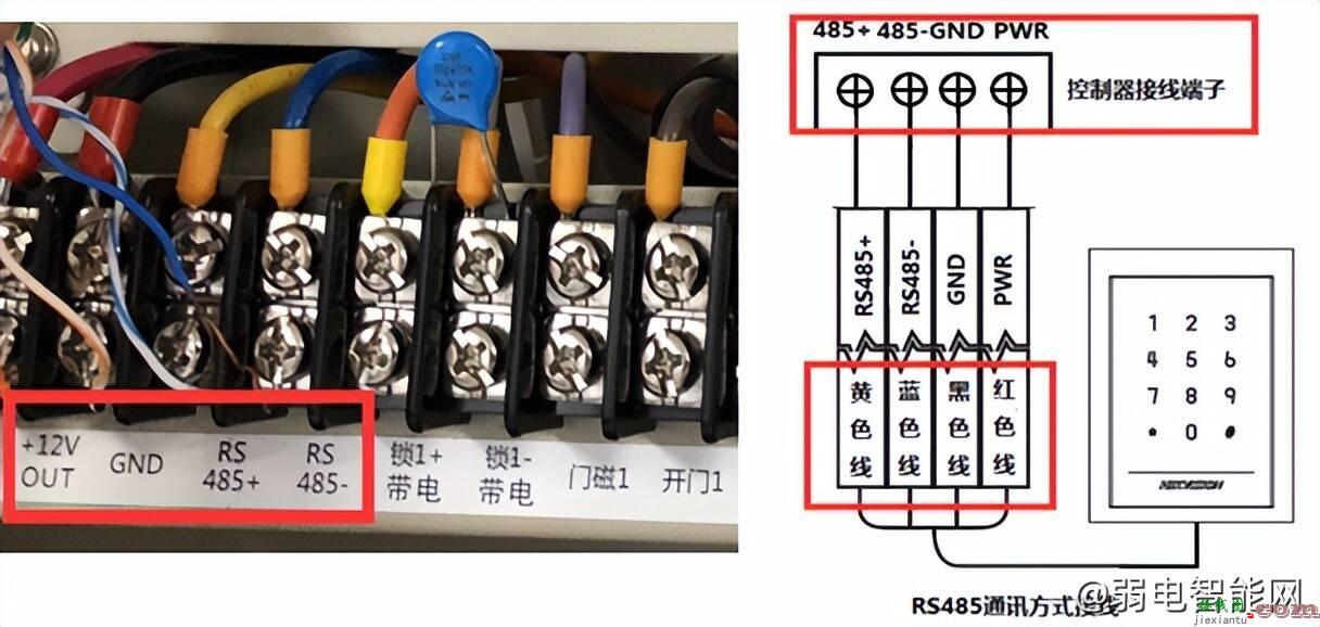 一篇文章搞定海康所有门禁主机接线及配置  第5张