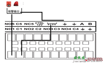 大华硬盘录像机报警输入输出端口怎么接线及报警联动怎么设置？  第5张
