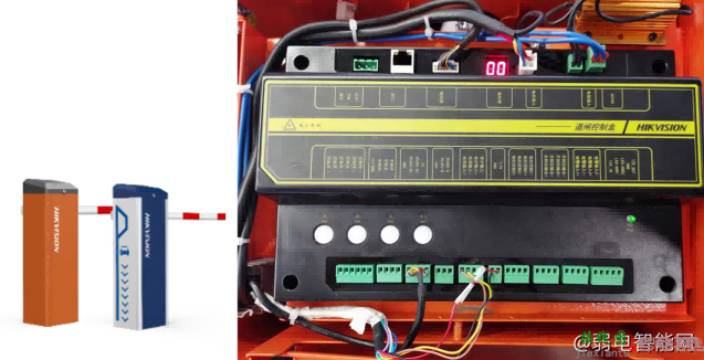 海康各型号道闸主板接口接线说明  第1张