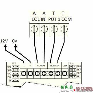 海康威视数字被动红外探测器怎么接线？  第5张