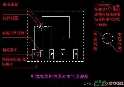 家用电度表原理和接线图解  第3张