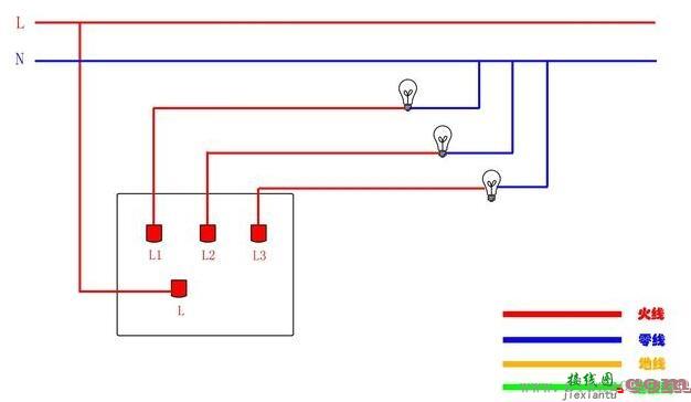 家装电工不求人:开关插座接线图大全  第3张