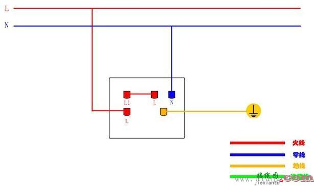 家装电工不求人:开关插座接线图大全  第4张