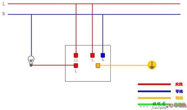 家装电工不求人:开关插座接线图大全  第5张