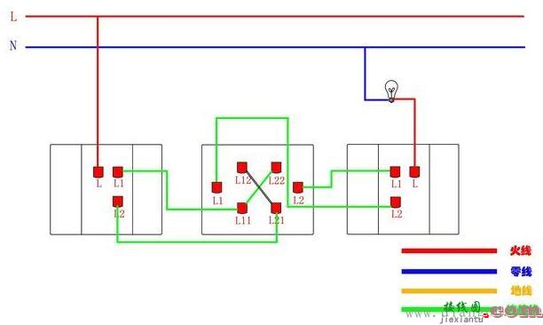 家装电工不求人:开关插座接线图大全  第8张