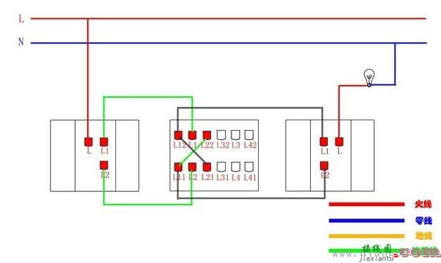 家装电工不求人:开关插座接线图大全  第9张