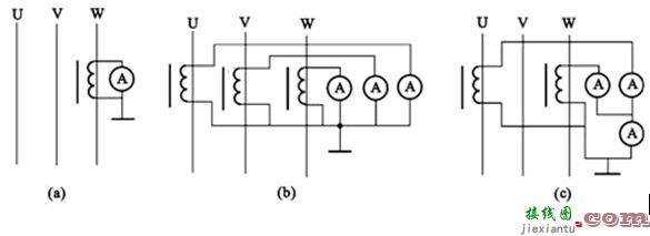 电流互感器的三种连接接线方式  第1张