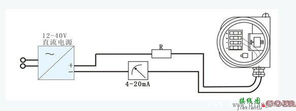 压力变送器安装接线图  第1张