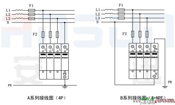 浪涌保护器接线方式  第1张