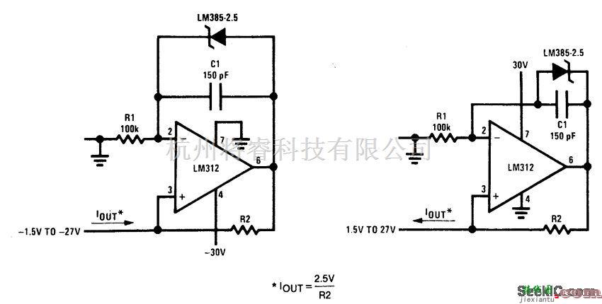 电源电路中的精确的1μA至1mA电流源电路  第1张