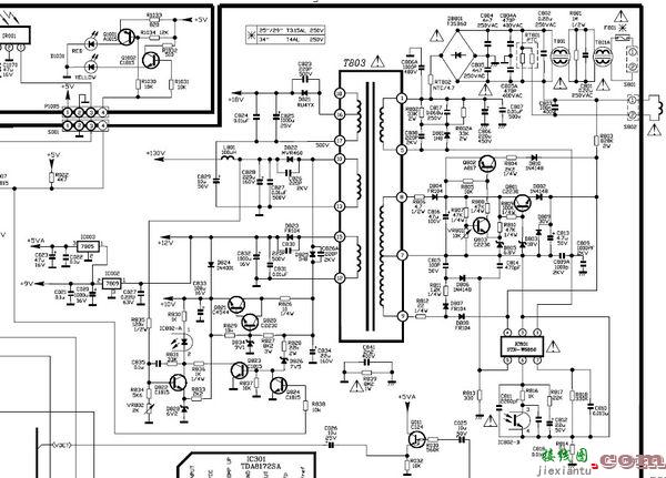 tcl电视机电路图，这些你都知道吗  第1张