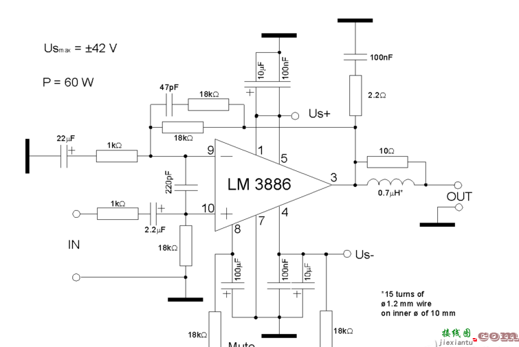 lm3886功放电路图，你想了解的在这里  第1张