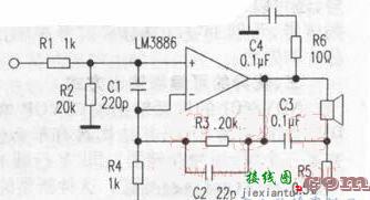 lm3886功放电路图，你想了解的在这里  第3张