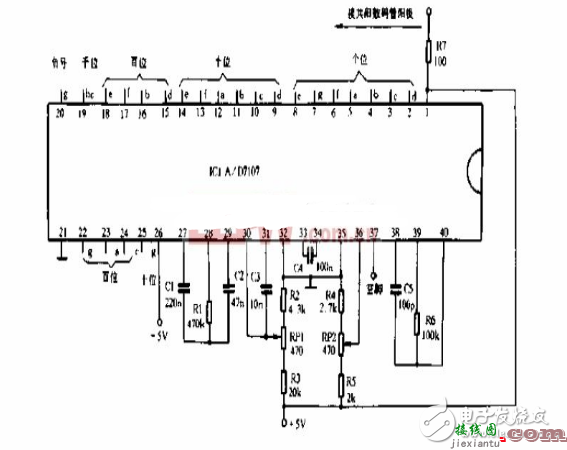 数显温控器电路图大全（五款数显温控器电路设计原理图详解）  第6张