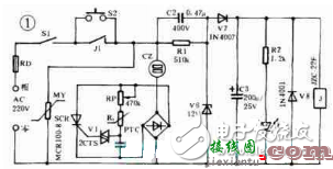 数显温控器电路图大全（五款数显温控器电路设计原理图详解）  第11张