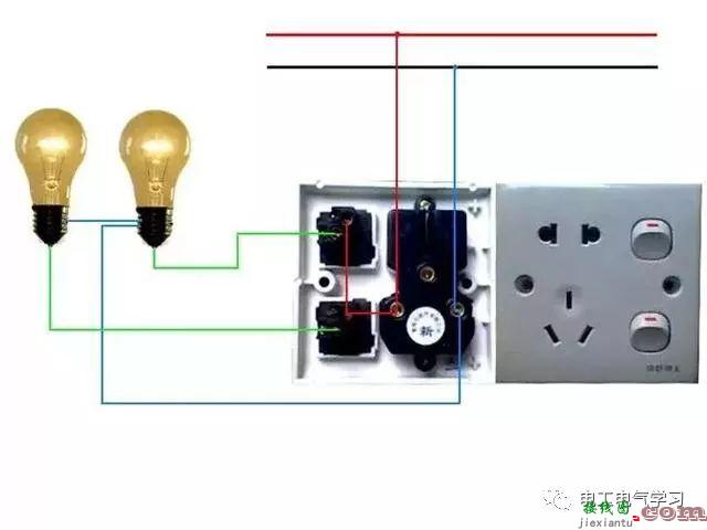 值得收藏的上百张电工常用电路图  第1张