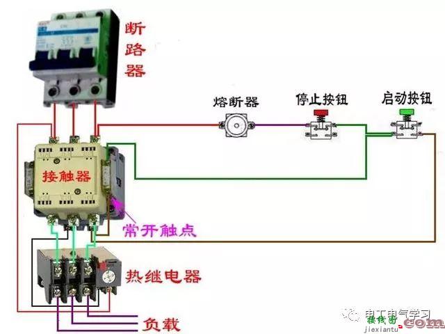 值得收藏的上百张电工常用电路图  第23张