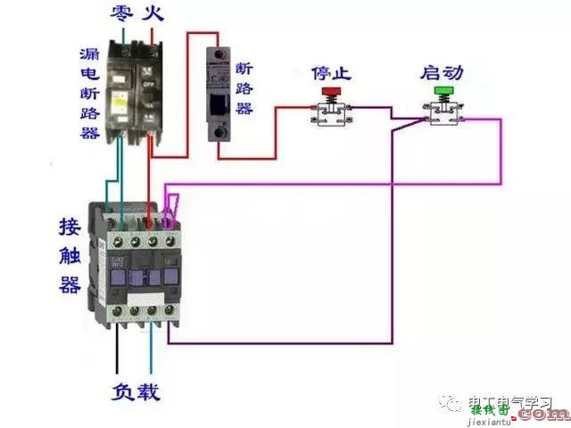 值得收藏的上百张电工常用电路图  第25张