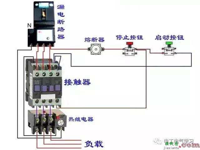 值得收藏的上百张电工常用电路图  第28张