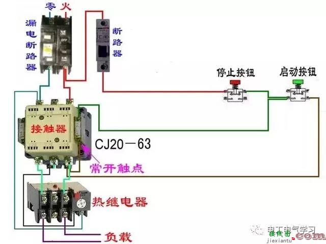 值得收藏的上百张电工常用电路图  第30张