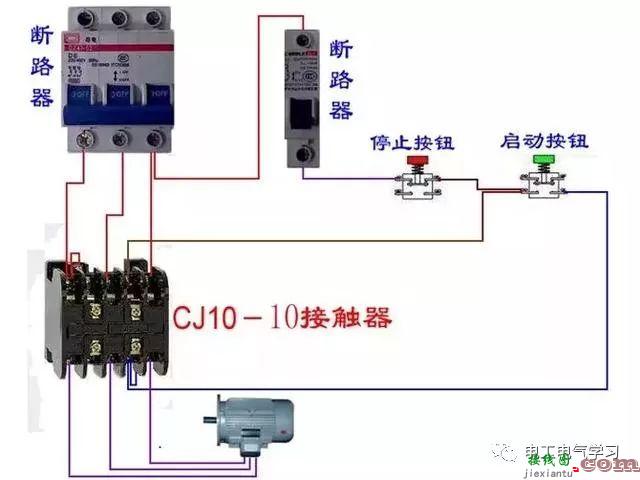 值得收藏的上百张电工常用电路图  第35张