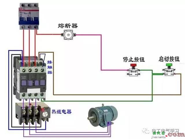 值得收藏的上百张电工常用电路图  第39张