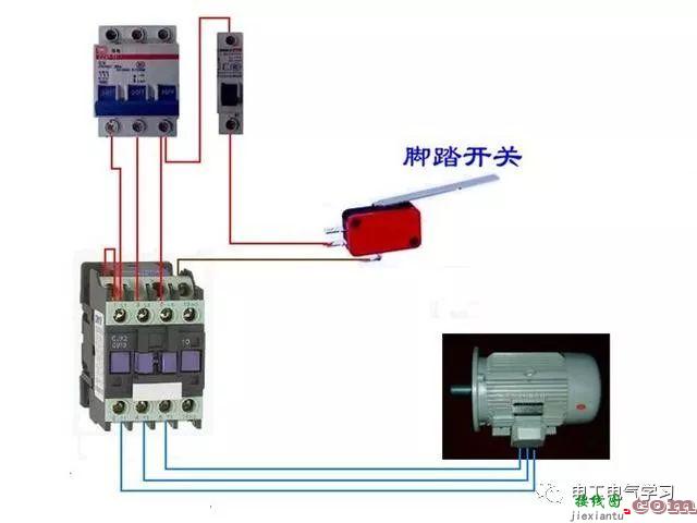 值得收藏的上百张电工常用电路图  第42张