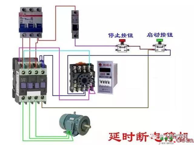 值得收藏的上百张电工常用电路图  第43张