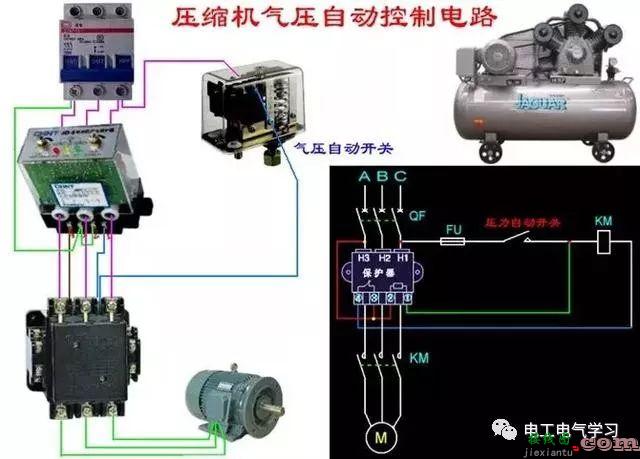 值得收藏的上百张电工常用电路图  第48张