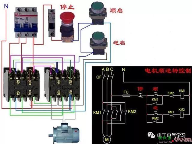 值得收藏的上百张电工常用电路图  第47张