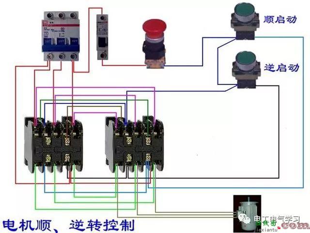 值得收藏的上百张电工常用电路图  第55张