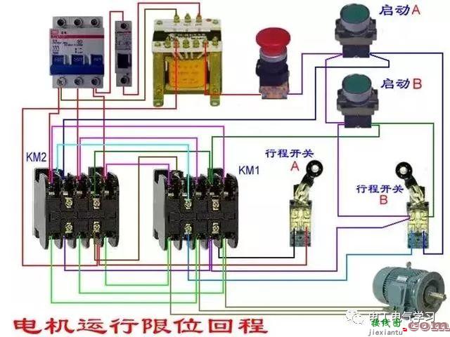 值得收藏的上百张电工常用电路图  第54张