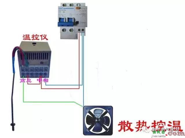 值得收藏的上百张电工常用电路图  第66张