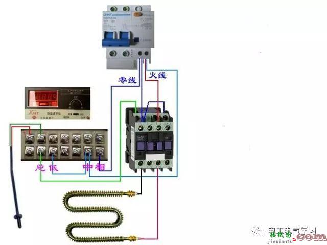 值得收藏的上百张电工常用电路图  第65张