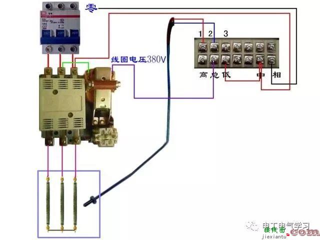 值得收藏的上百张电工常用电路图  第72张