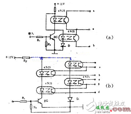 9013作为开关电路图大全（变压器/可控硅/ICTL431/吊灯红外遥控开关电路） - 电子开关  第6张