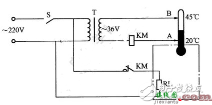温度控制器电路图大全（六款温度控制器电路设计原理图详解）  第4张