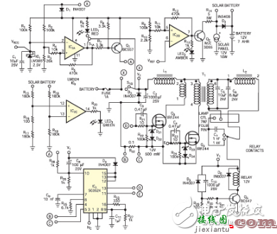太阳能路灯电路设计与仿真 - 太阳能电路  第19张