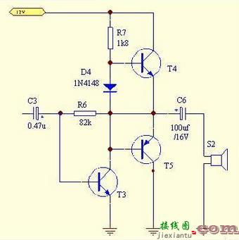 简单功放电路图，这里告诉你答案哦  第1张