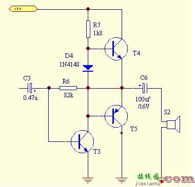 简单功放电路图，这里告诉你答案哦  第2张